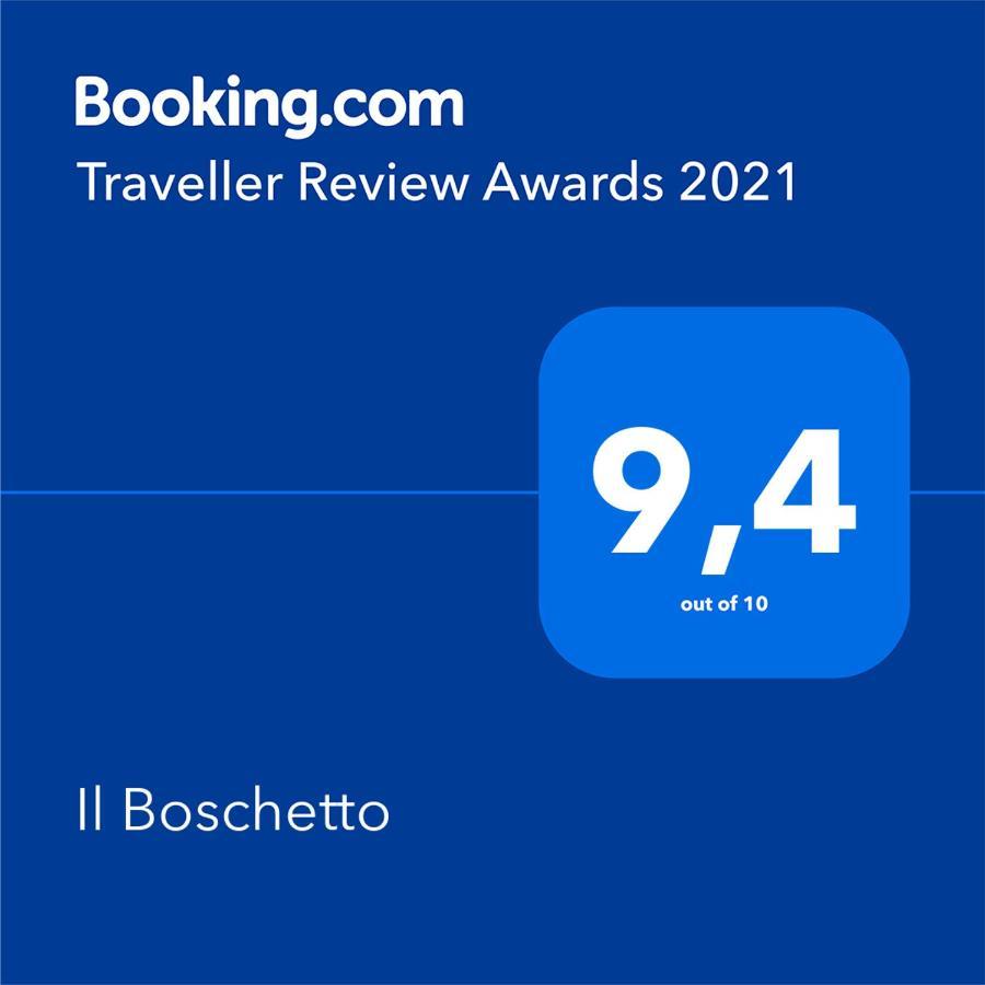 ホテル Il Boschetto サン・ヴィート・デイ・ノルマンニ エクステリア 写真